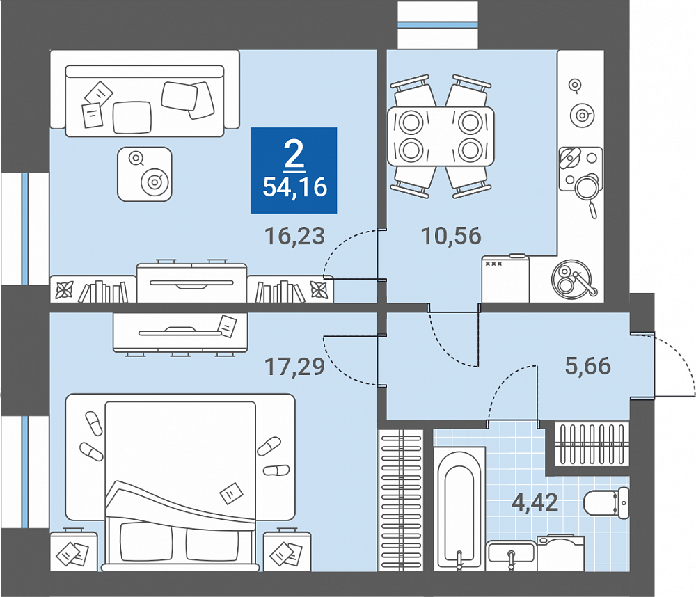 Квартира №15