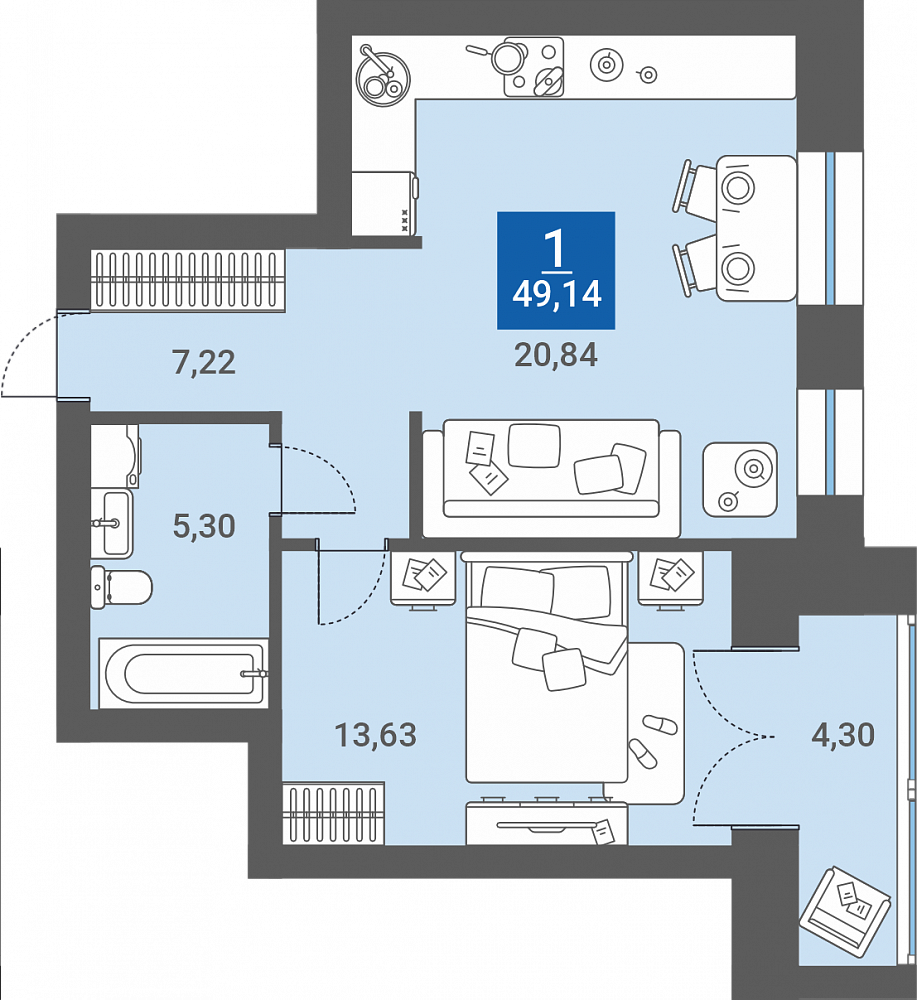 Квартира №12